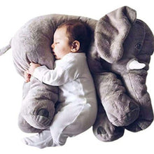 Load image into Gallery viewer, US$29.90 FOM Toys Stuffed Elephant Plush Pillow - Grey
