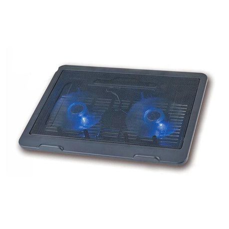 Notebook Laptop Cooling Pad Stand with Fan & Adjustable Feet Buy Online in Zimbabwe thedailysale.shop