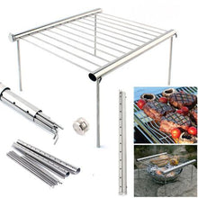 Load image into Gallery viewer, Portable Compact Camping Grill
