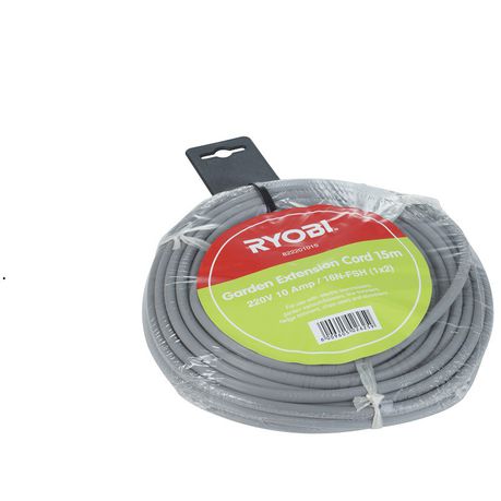 Ryobi - Extension Cords 220V 10Amp - 15M Buy Online in Zimbabwe thedailysale.shop