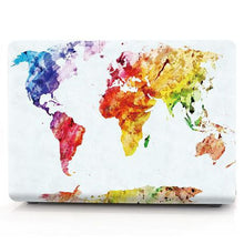 Load image into Gallery viewer, Macbook Pro 13 Retina 2016 Touch Hard Case - Rainbow Earth Colourful
