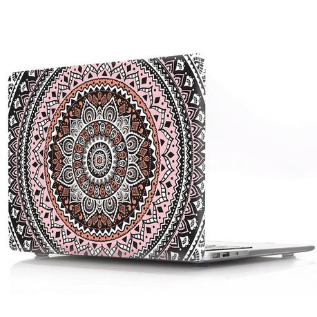 Macbook Pro Retina 15 Touch (2016) Hard Case -  Spring Kaleidoscope