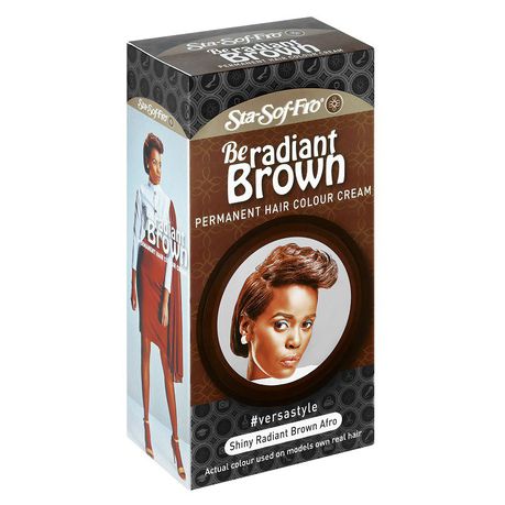 Sta-Sof-Fro Be Radiant Brown - 110ml Buy Online in Zimbabwe thedailysale.shop