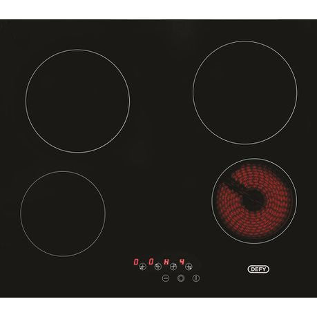 Defy - 600 Touch Control Hob - Black Buy Online in Zimbabwe thedailysale.shop