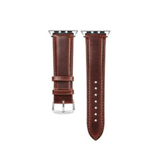 Load image into Gallery viewer, Killerdeals Leather Strap for 42mm Apple Watch - Dark Brown
