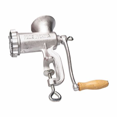 Metal Meat Mincer - Size 10 Buy Online in Zimbabwe thedailysale.shop