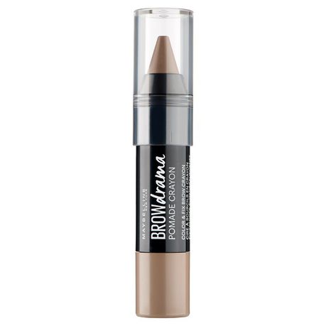 Maybelline Brow Pomade Medium Brown Buy Online in Zimbabwe thedailysale.shop