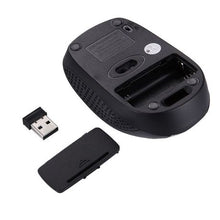 Load image into Gallery viewer, 6387 Wireless Mouse 2.4Ghz - Black
