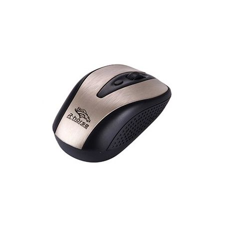 6387 Wireless Mouse 2.4Ghz - Gold Buy Online in Zimbabwe thedailysale.shop