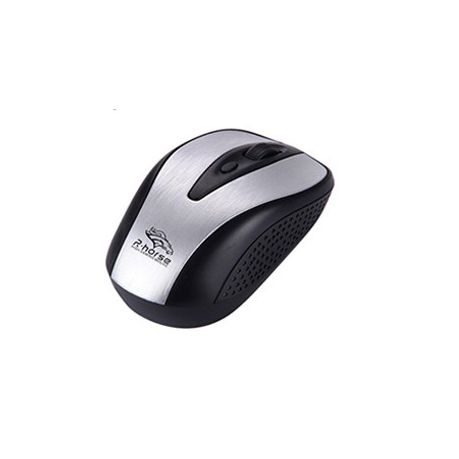 6387 Wireless Mouse 2.4Ghz - Silver Buy Online in Zimbabwe thedailysale.shop