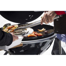 Load image into Gallery viewer, Roesle Braai Tongs with One-Hand Lock-Unlock Mechanism Stainless Steel 40cm
