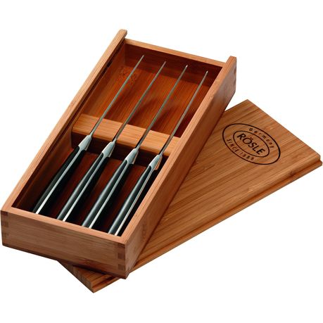 Roesle 4 Piece Steak Knife Set Buy Online in Zimbabwe thedailysale.shop