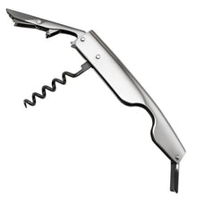 Load image into Gallery viewer, VAGNBYS Waiter Tool with Corkscrew, Bottle Opener &amp; Foil Cutter
