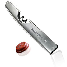 Load image into Gallery viewer, VAGNBYS Waiter Tool with Corkscrew, Bottle Opener &amp; Foil Cutter
