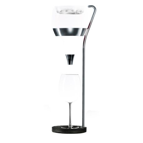 VAGNBYS Wine Aerator & Decanter Tower - Table Tower Buy Online in Zimbabwe thedailysale.shop