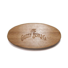 Load image into Gallery viewer, The Grizzly Beard Co Bamboo &amp; Boar Bristle Beard Brush
