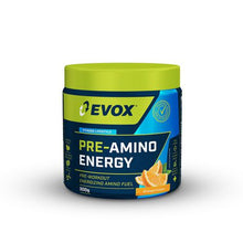 Load image into Gallery viewer, EVOX - Pre-Amino Energy Orange Fusion 300g
