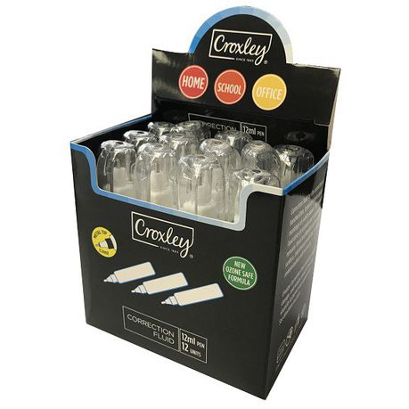 Croxley: Correction Fluid Pen - 12ml