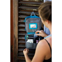 Load image into Gallery viewer, Lifeventure Travel Wash Bag - Grey (Small)
