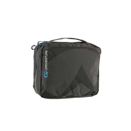 Lifeventure Travel Wash Bag -  Grey (Large)