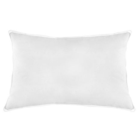 Miss Lyn  Goose Feather Pillow - White (Standard) Buy Online in Zimbabwe thedailysale.shop