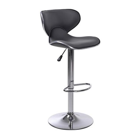 Linx Fiji Barstool - Black