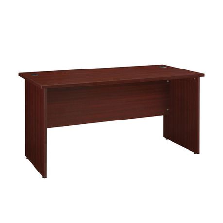 Linx Eminence 1500  Office Desk - Mahogany