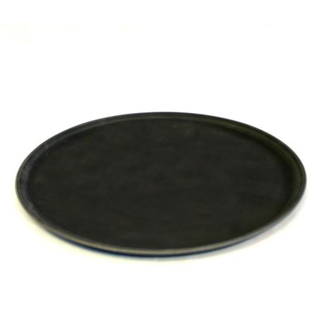 Bar Butler - 40cm Non-Slip Round Tray - Black