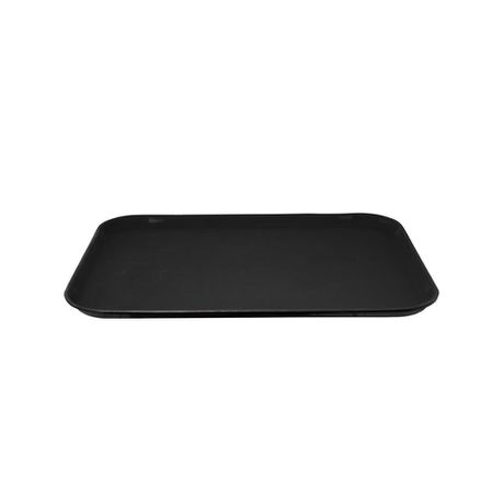 Bar Butler - 41 x 56cm Non-Slip Rectangular Tray - Black Buy Online in Zimbabwe thedailysale.shop