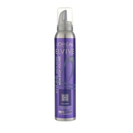 Loreal Paris Elvive Stylist Mousse Non Stop Volume - 200ml