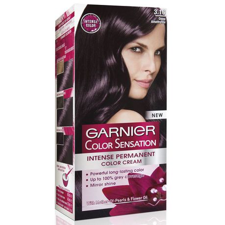 x 1 Garnier Colour Sensation Deep Amethyst - (Colour: 3.16) Buy Online in Zimbabwe thedailysale.shop