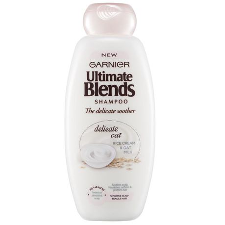 x 1 Garnier Ultimate Blends Oat Milk Shampoo - 400ml Buy Online in Zimbabwe thedailysale.shop