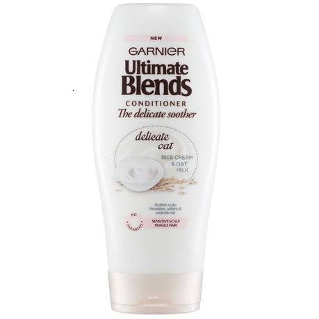 Garnier Ultimate Blends Oat Milk Conditioner - 400ml Buy Online in Zimbabwe thedailysale.shop