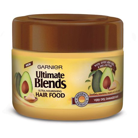 x 1 Garnier Ultimate Blends Ultra Nourishing Hair Food Avocado & Shea Butter - Buy Online in Zimbabwe thedailysale.shop