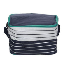 Load image into Gallery viewer, Campground Striped Endo Cooler Bag
