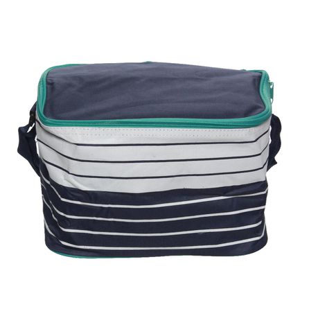 Campground Striped Endo Cooler Bag