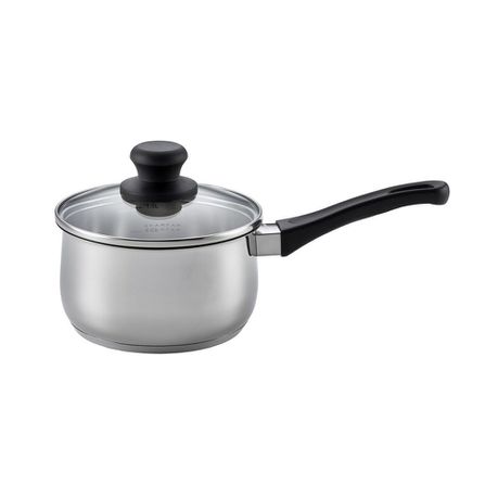 Scanpan - 1.5 Litre Classic Steel Saucepan with Lid - Silver Buy Online in Zimbabwe thedailysale.shop