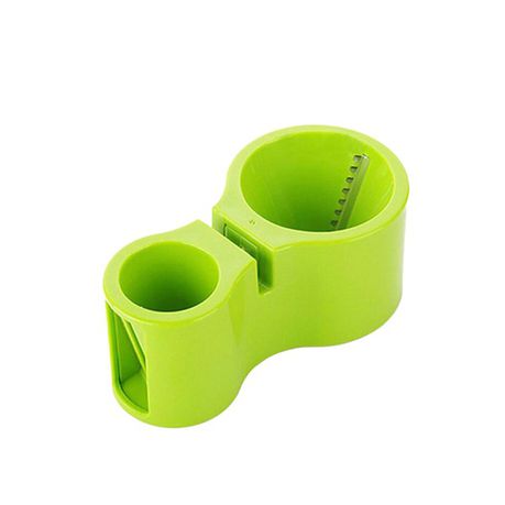 Spiral Cutter & Sharpener - Green