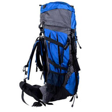 Load image into Gallery viewer, Parco Collection 67cm Hiking Backpack - Blue
