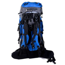 Load image into Gallery viewer, Parco Collection 67cm Hiking Backpack - Blue
