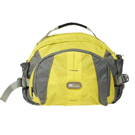 Parco Collection 18cm Waist Bag - Yellow Buy Online in Zimbabwe thedailysale.shop