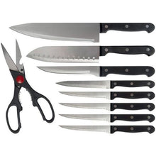 Load image into Gallery viewer, Homemax - Power Chef Self Sharpening Knife Set - Set of 9
