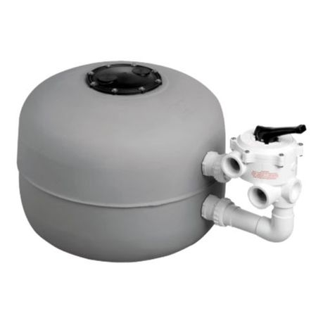 Quality Superflo 3 Bag Sand Filter - Grey