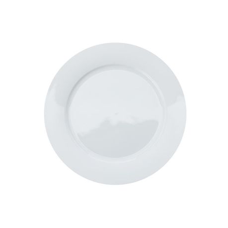 Maxwell & Williams - 25.5cm Cashmere Rim Entree Plate - Set of 12