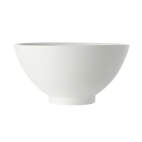 Maxwell & Williams - 18cm White Basics Noodle Bowl - Set of 3 Buy Online in Zimbabwe thedailysale.shop