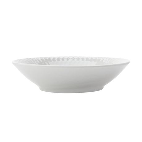 Maxwell & Williams - 10cm White Basics Diamonds Sauce Dish - Set of 12 Buy Online in Zimbabwe thedailysale.shop