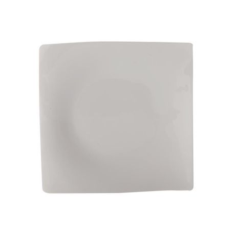 Maxwell & Williams - 20cm Basics Motion Square Side Plate - Set of 4