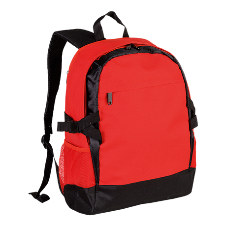 Eco Side Strap Backpack - Red