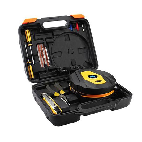 Air Compressor and  Tire Inflator Kit