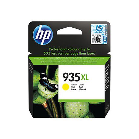 HP 935XL High Yield Yellow Ink Cartridge